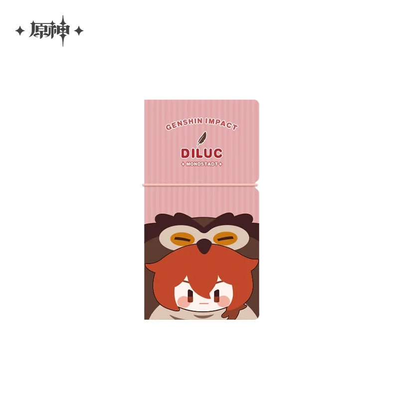 Genshin Impact - Teyvat Zoo Series: Receipt Storage Booklet miHoYo