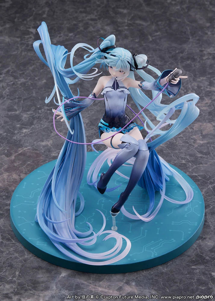 Hatsune Miku - Hatsune Miku(Techno-Magic Ver.) 1/7 Scale Figure FuRyu Corporation