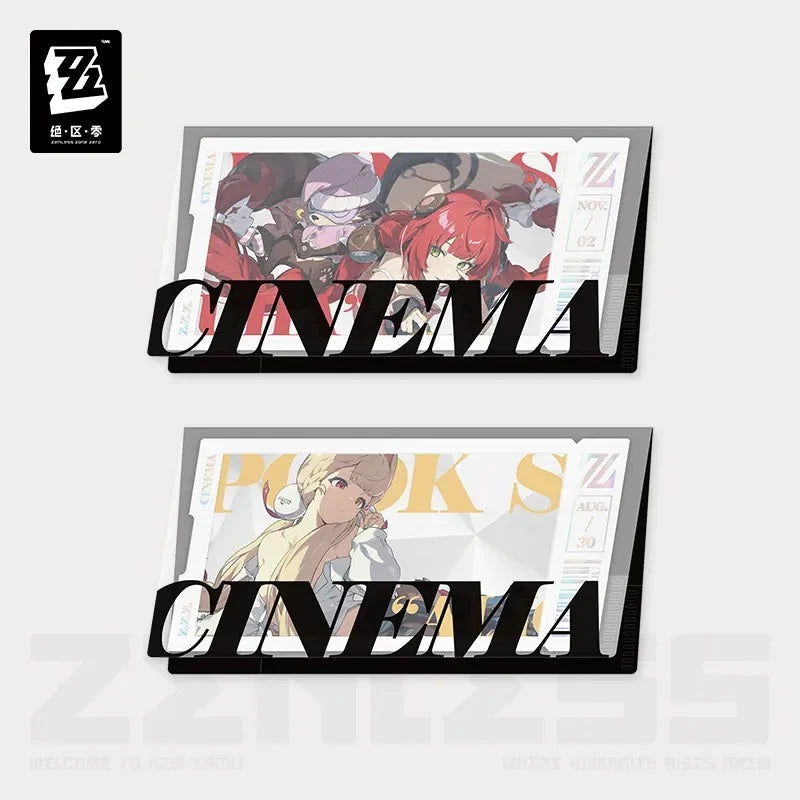 Zenless Zone Zero - Spook Shack Mindscape Cinema Collect Card Set miHoYo