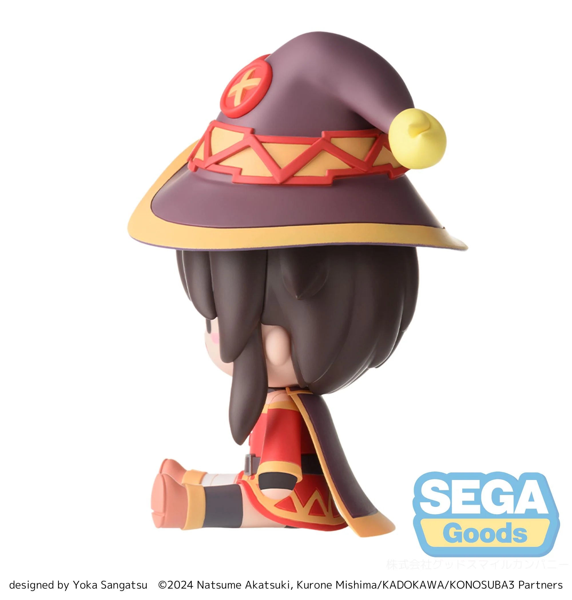 KONO SUBARASHII SEKAI NI SYUKUFUKU WO! 3 - Megumin Mini Figure SEGA