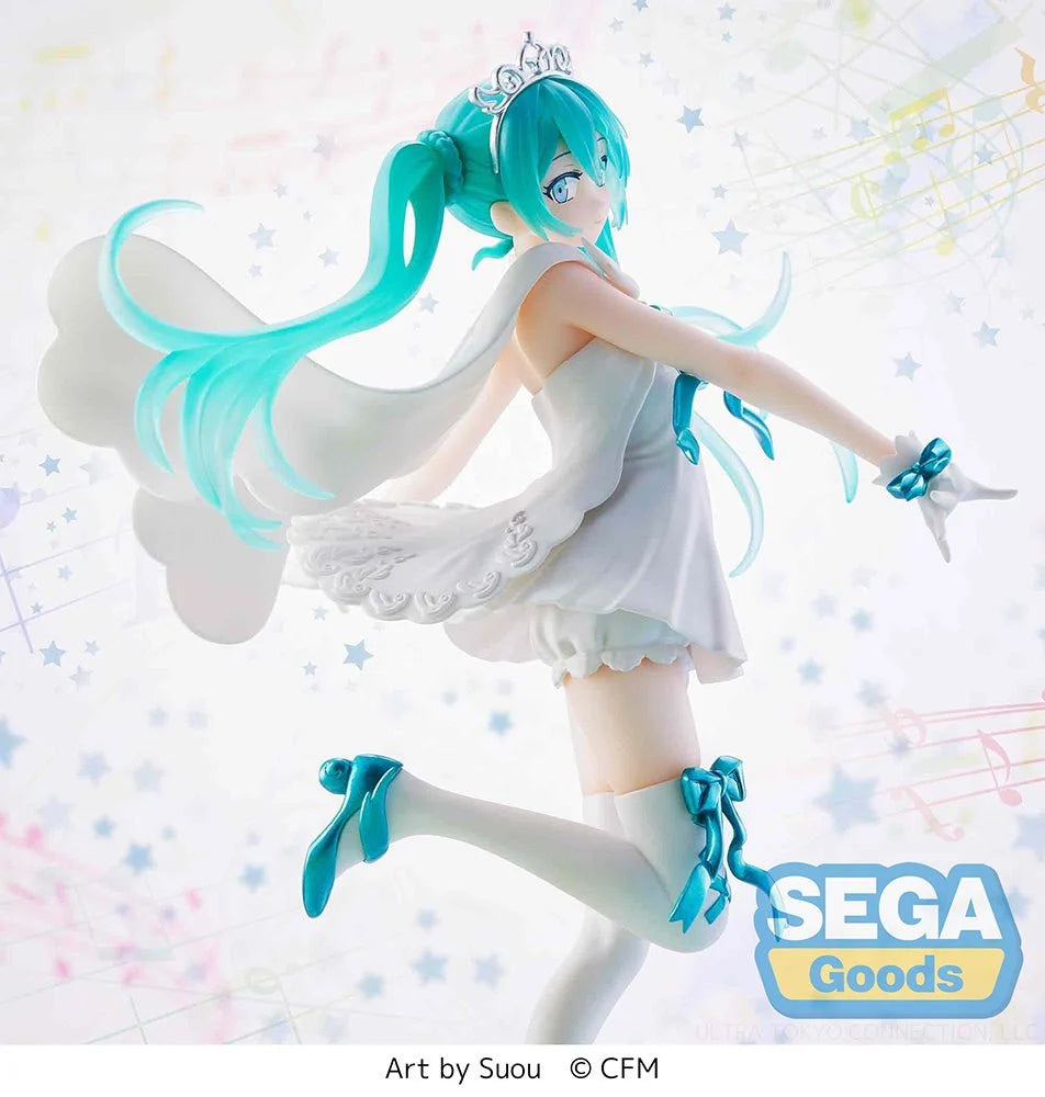 Hatsune Miku - Hatsune Miku 15th Anniversary (SUOU Ver.) Prize Figure SEGA