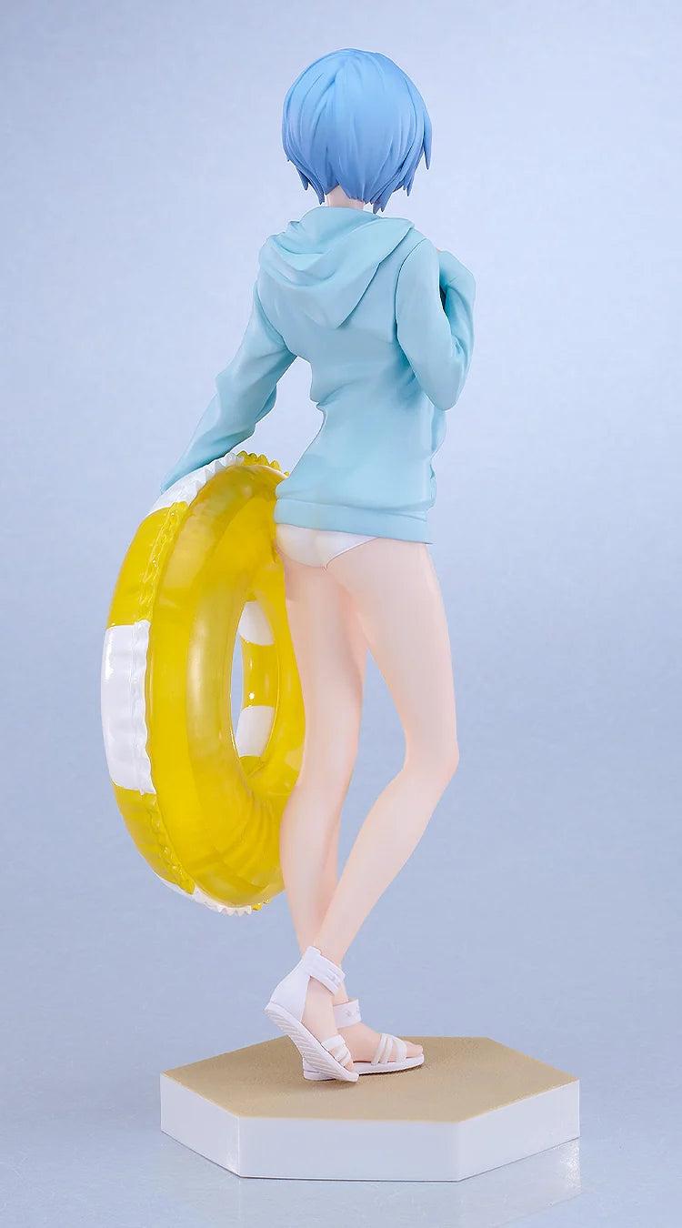 Rebuild of Evangelion - Rei Ayanami (BEACH QUEENS) POP UP PARADE Good Smile Company