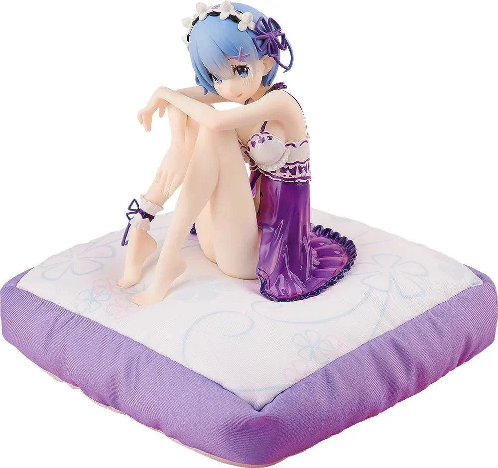 Re:Zero -Starting Life In Another World- Rem (Birthday Purple Lingerie Ver.) 1/7 Scale Figure KADOKAWA