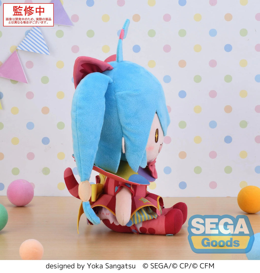 Hatsune Miku - Hatsune Miku (Wonderland SEKAI) Plushie SEGA