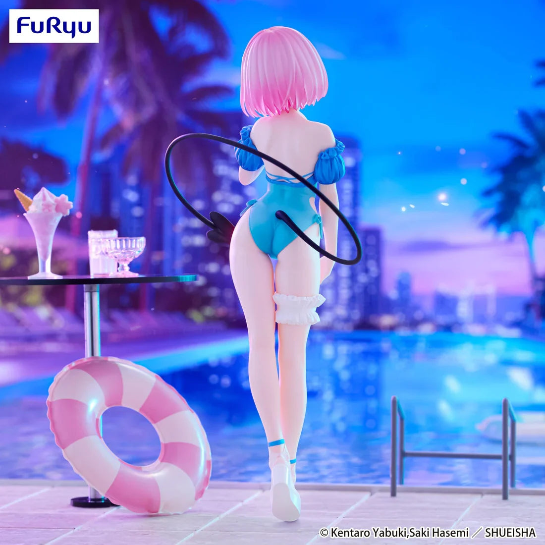 To Love-Ru Darkness - Momo Belia Deviluke Trio-Try-iT Prize Figure FuRyu Corporation
