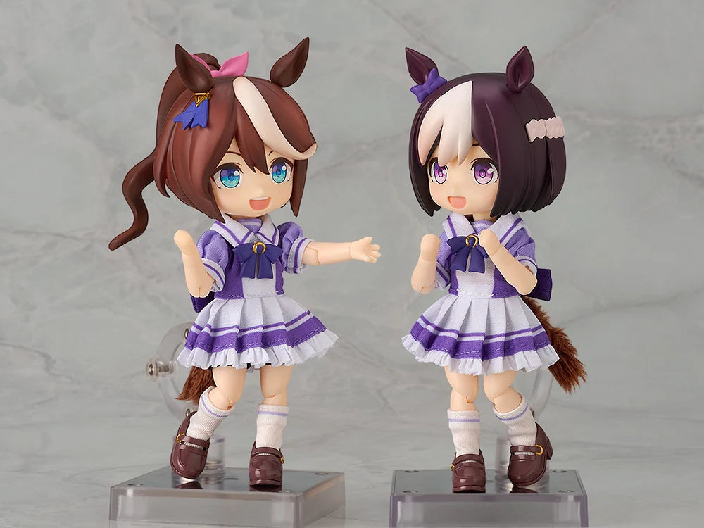 Umamusume: Pretty Derby - Tracen Academy Uniform (Summer/Winter) Nendoroid Doll Outfit Set Good Smile Company