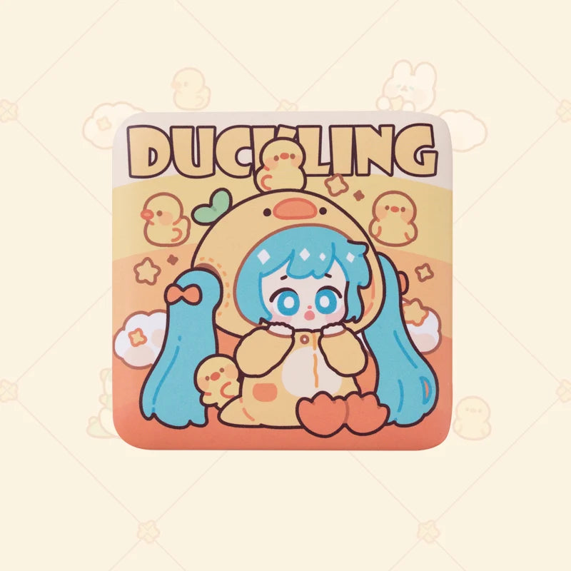[Pre-order]Hatsune Miku - Hatsune Miku Pajama Party Metal Badge Moeyu