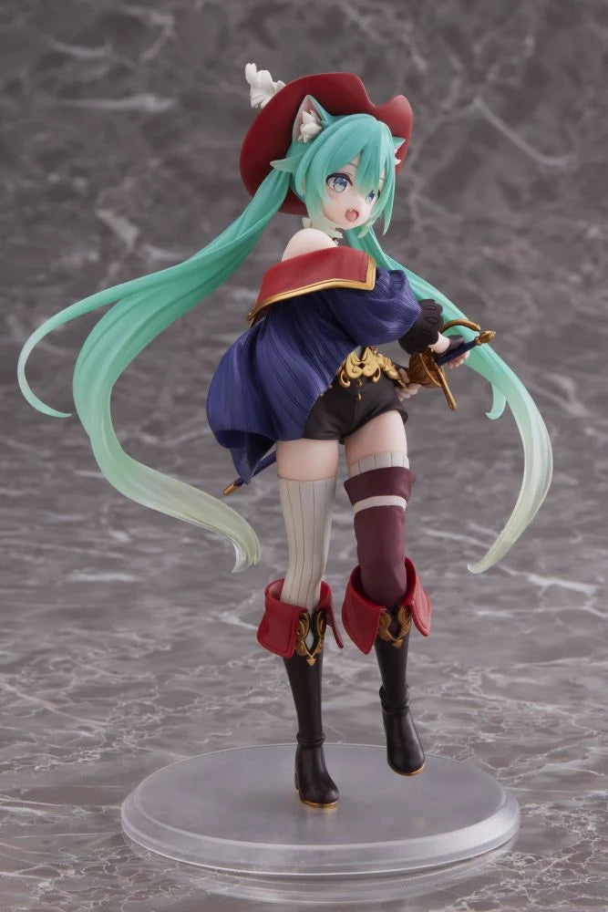Hatsune Miku - Hatsune Miku (Puss in Boots Ver) Prize Figure Taito