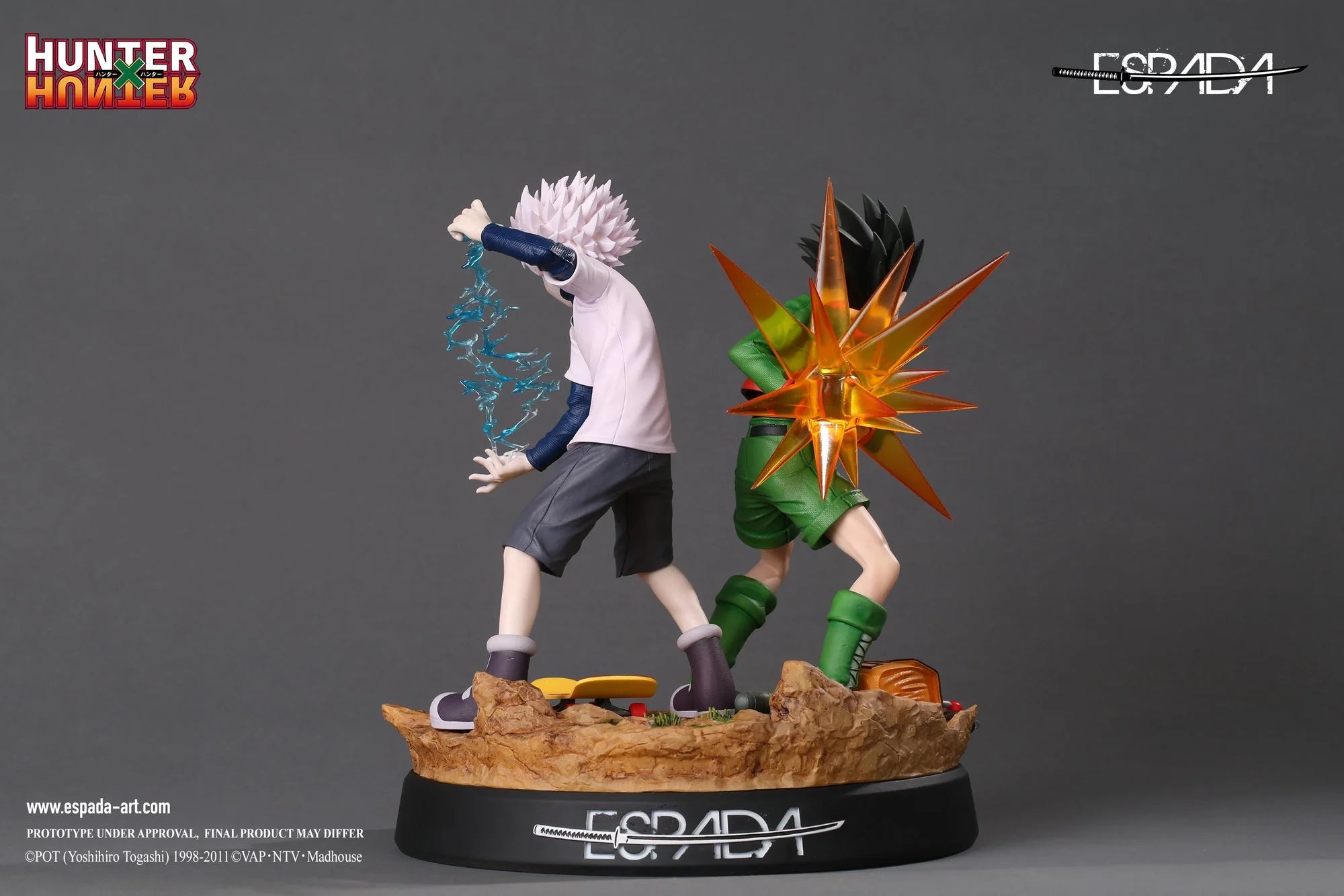 Hunter x Hunter - Gon & Killua 1/6 Scale Figure Espada Art