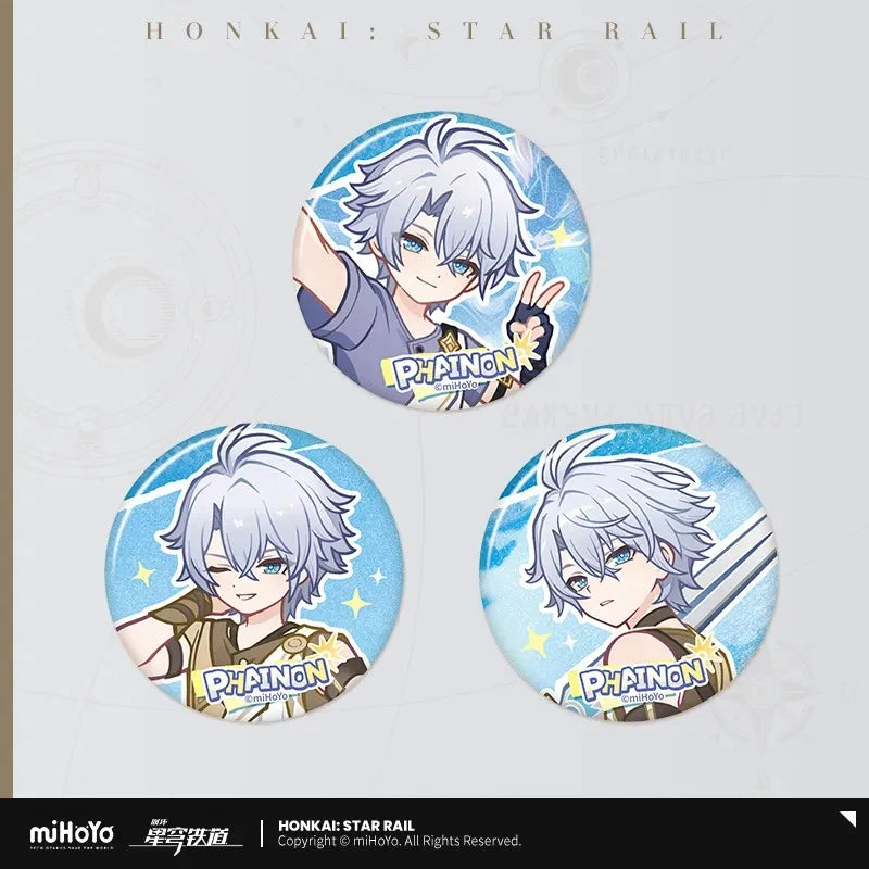 Honkai: Star Rail - Phainon An Outlander Seeking the Dawn Series Badge miHoYo