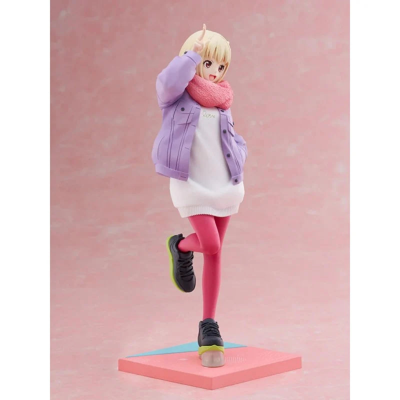 Lycoris Recoil - Chisato Nishikigi TENITOL Prize Figure FuRyu Corporation