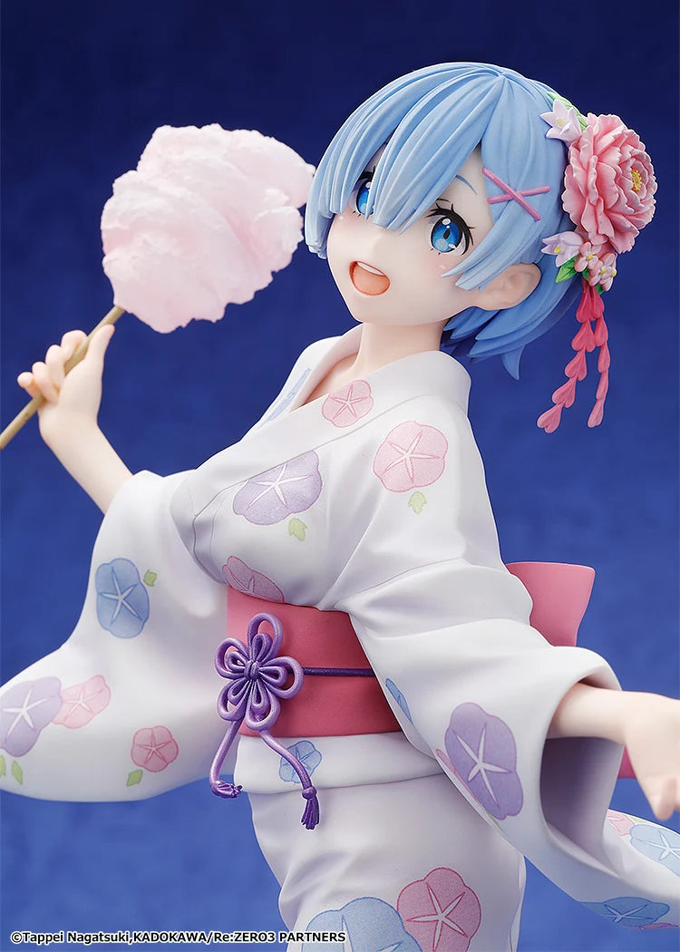 Re:ZERO Starting Life in Another World - Rem (Yukata Ver. Renewal Package Edition) 1/7 Scale Figure KADOKAWA