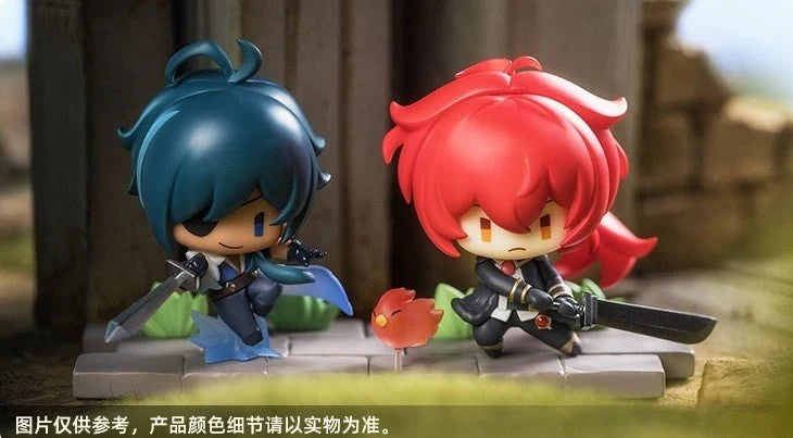 Genshin Impact - Mondstadt Character Heroic Battlefield Mini Figure miHoYo