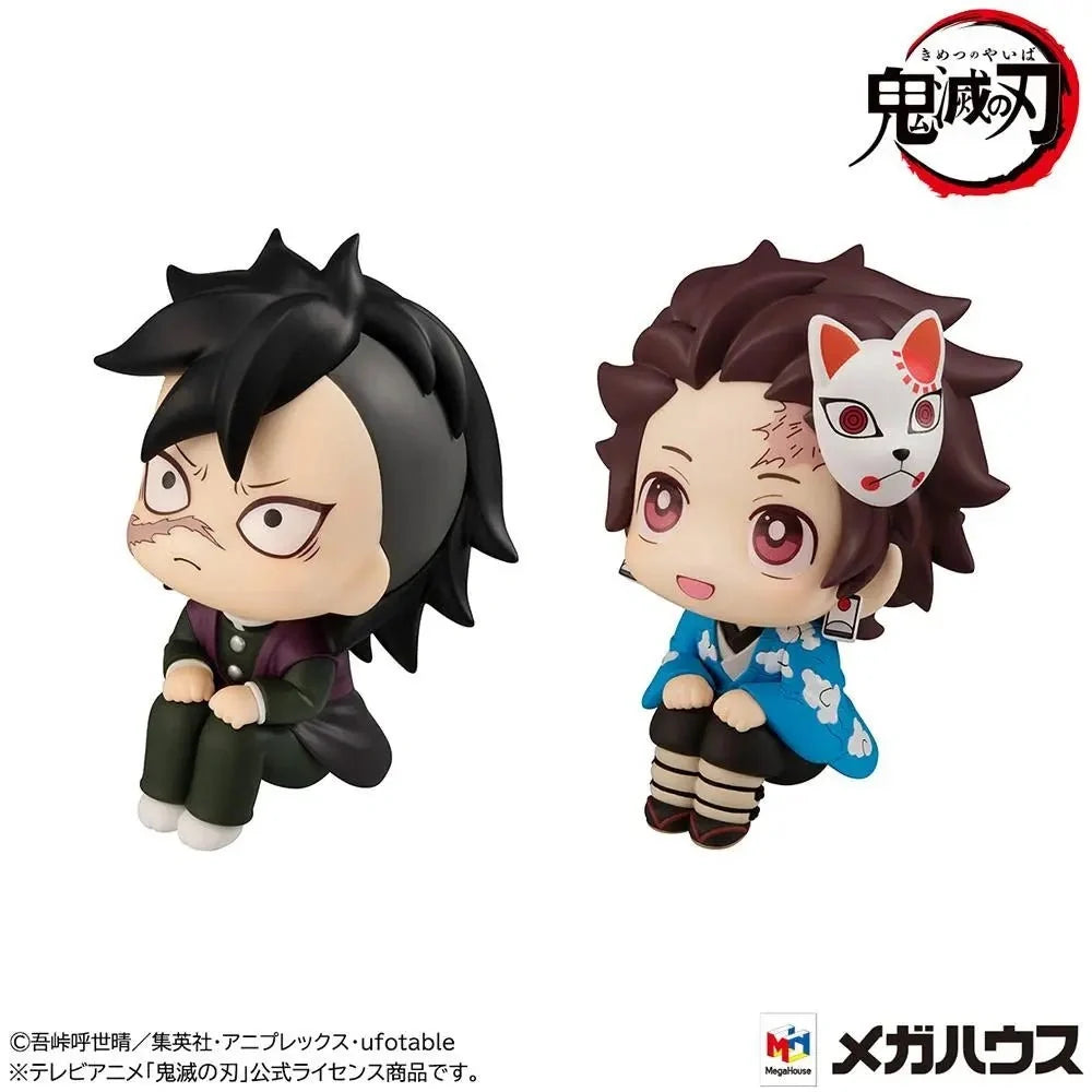 Demon Slayer: Kimetsu No Yaiba - Kamado Tanjiro & Genya Mini Figure Megahouse