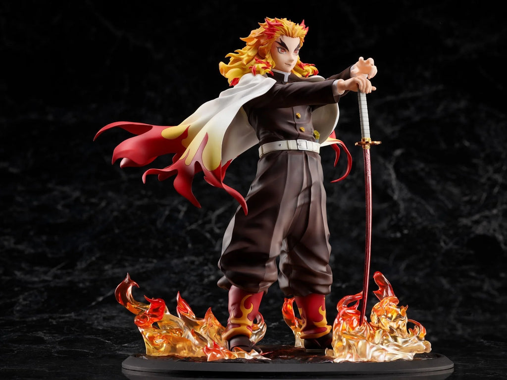Demon Slayer: Kimetsu no Yaiba - The Movie: Mugen Train - Kyojuro Rengoku 1/8 Scale Figure