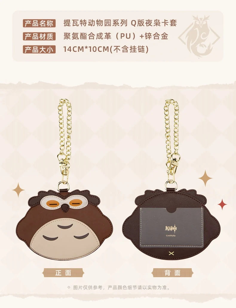 Genshin Impact - Teyvat Zoo Series: Chibi Diluc Noctua Card Holder miHoYo