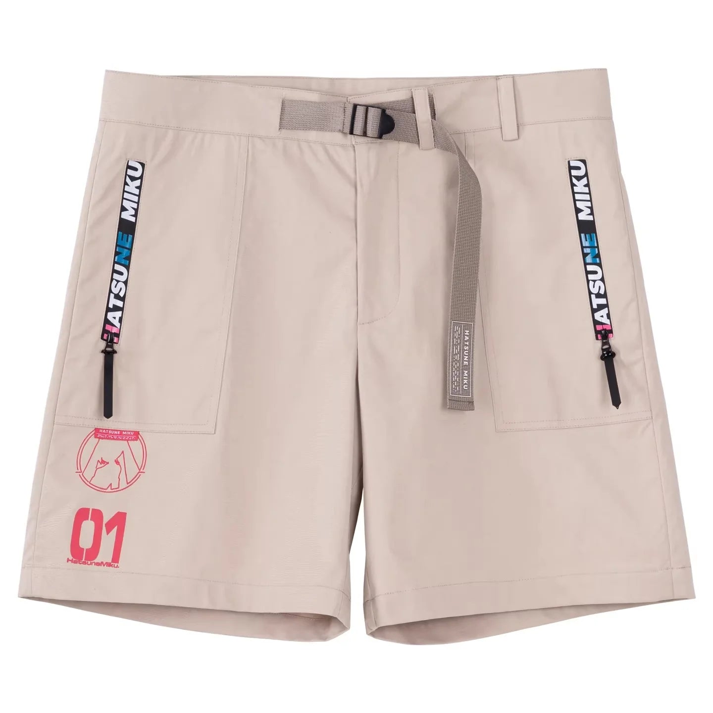 Hatsune Miku - Hatsune Miku Neon Techno Series Summer Casual Shorts Moeyu