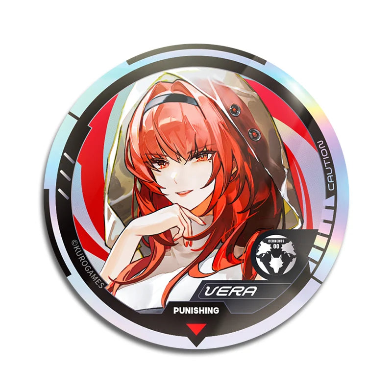Punishing: Gray Raven - Verdant Hall Theme 5th Anniversary Celebration Art Badge KURO GAMES