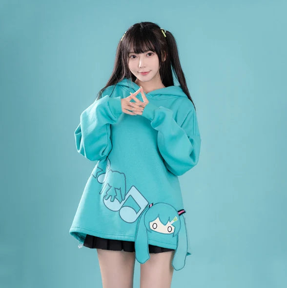 Hatsune Miku - Hatsune Miku Ita Hoodie Moeyu