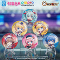 Hatsune Miku - Stellar Voice Series Chibi Badge Blind Box Moeyu