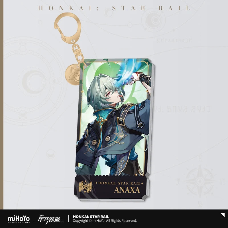 Honkai: Star Rail - The Erudition Path Character Acrylic Warp Artwork Acrylic Keychain miHoYo