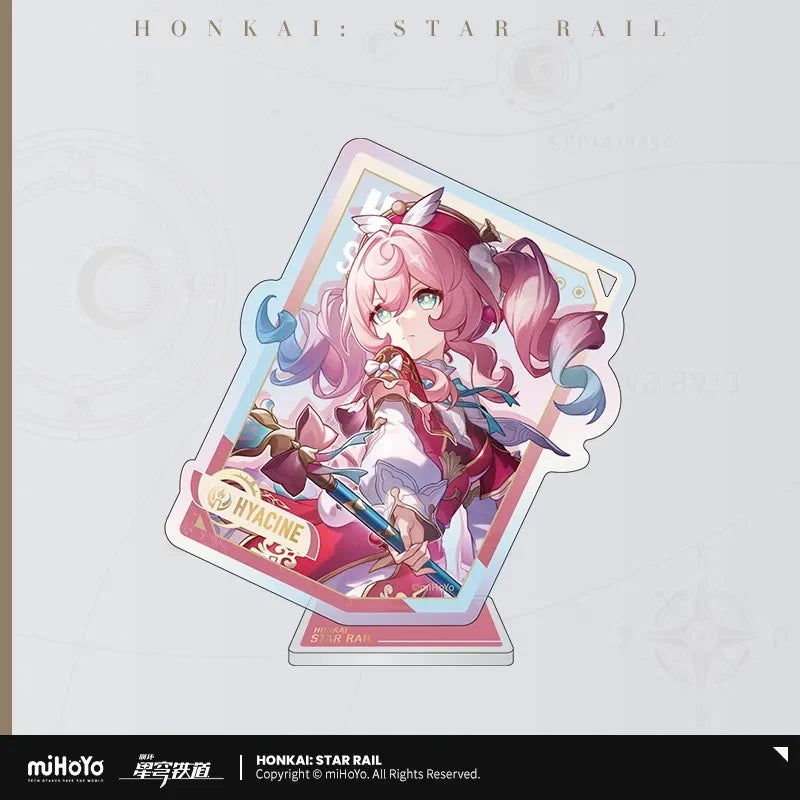 Honkai: Star Rail - Interstellar Journey Series Acrylic Keychian miHoYo