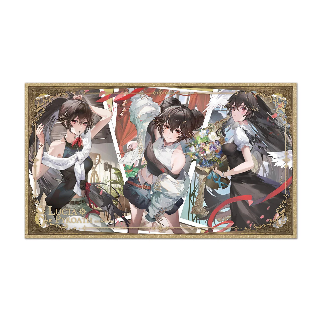 Punishing: Gray Raven - Lucia: Pyroath Beyond Time's Shore Shikishi KURO GAMES