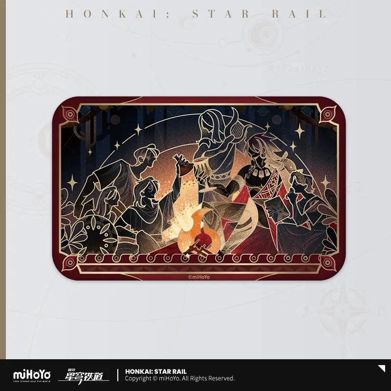 Honkai: Star Rail - Manuscript of Era Nova Badge miHoYo