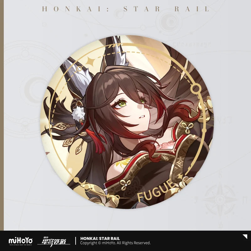 Honkai: Star Rail - The Nihility Path Character Badge miHoYo