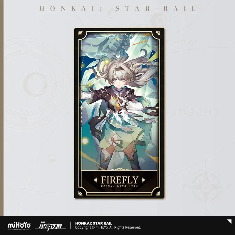 Honkai: Star Rail - 2nd Anniversary Collectible Card Blind Box A miHoYo