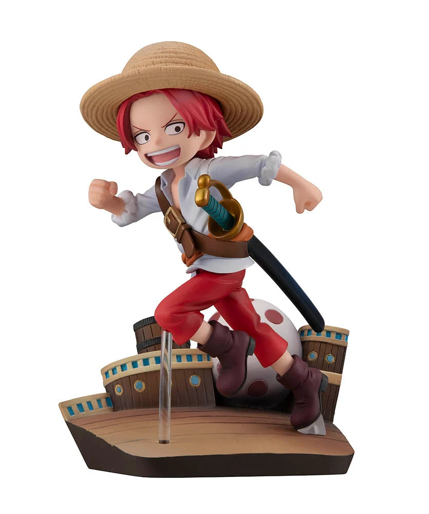 One Piece - Shanks G.E.M. Series 1/8 Scale Figure MegaHouse