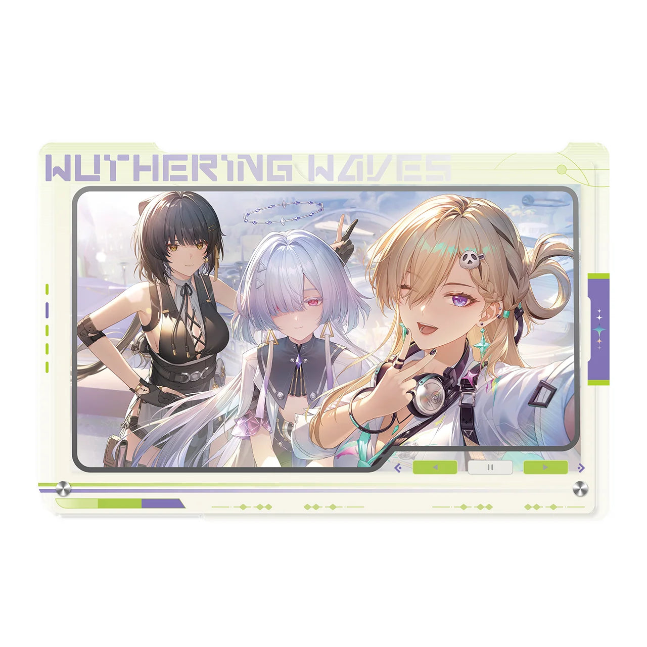 Wuthering Waves - Resonator Themed Snapshot & Photo Frame Set KURO GAMES