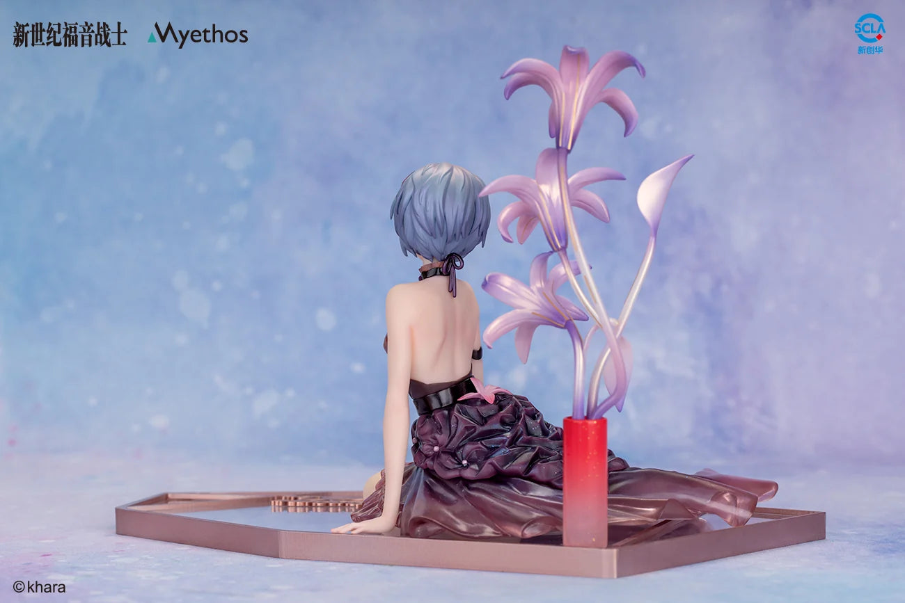 Neon Genesis Evangelion - Ayanami Rei(Whisper of Flower Ver.) 1/7 Scale Figure Myethos