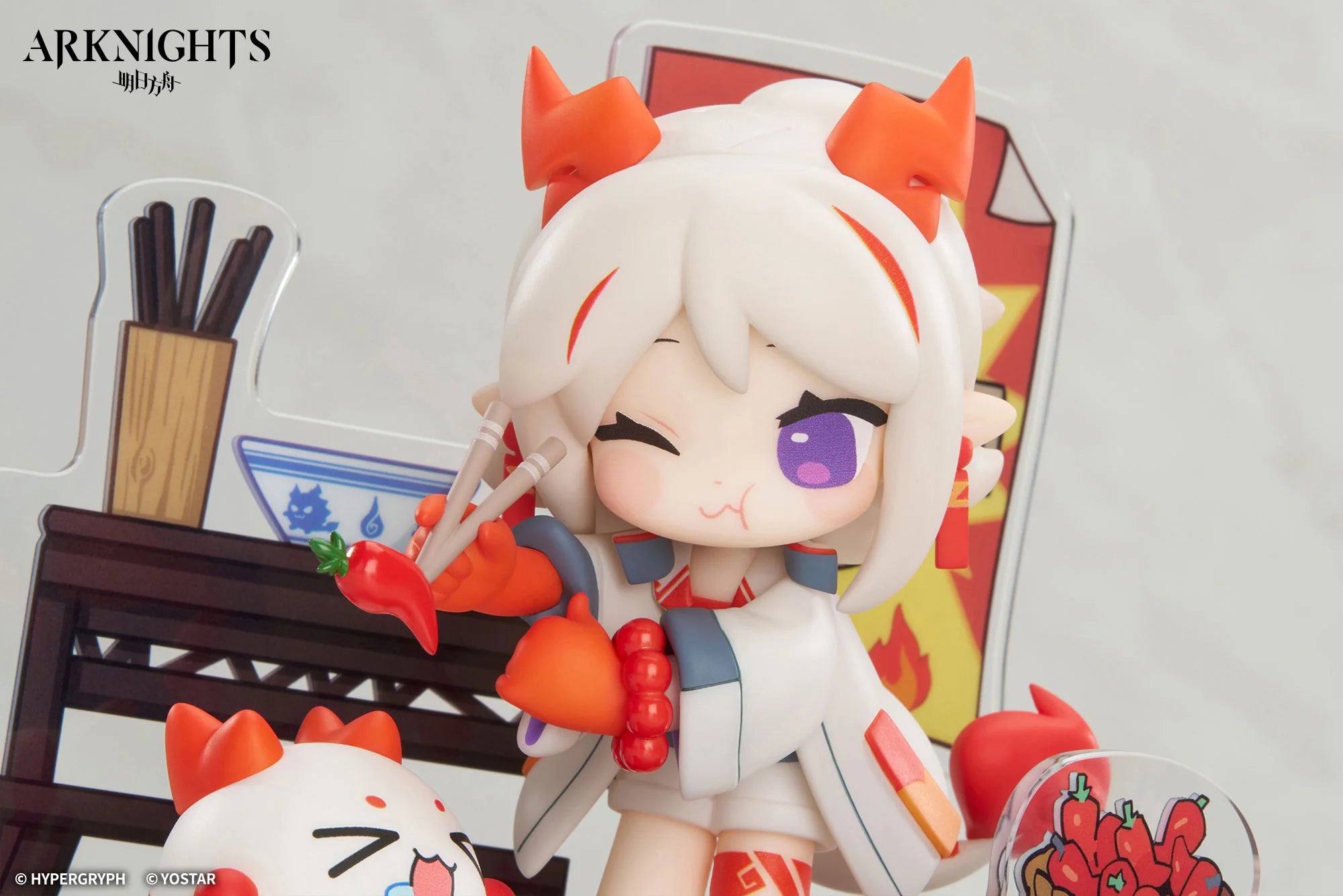 Arknights - Nian & Ling & Dusk (Great Yan Special Edition) Dessert Time Mini Series Mini Figure APEX