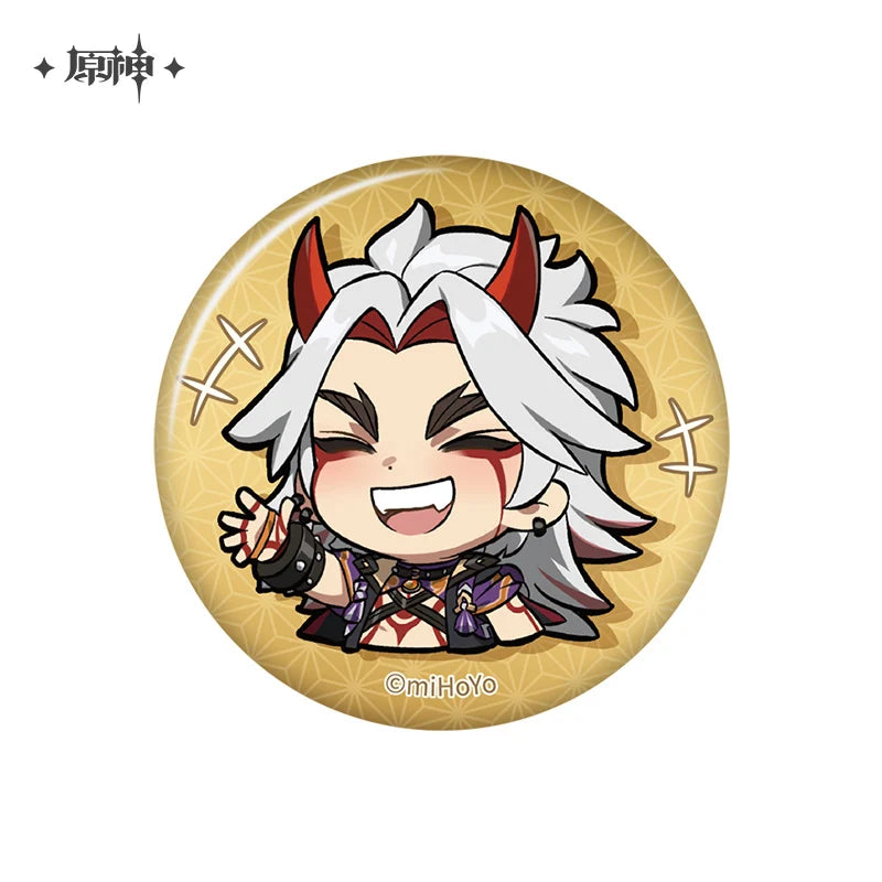 Genshin Impact - Inazuma Chibi Character Badge miHoYo