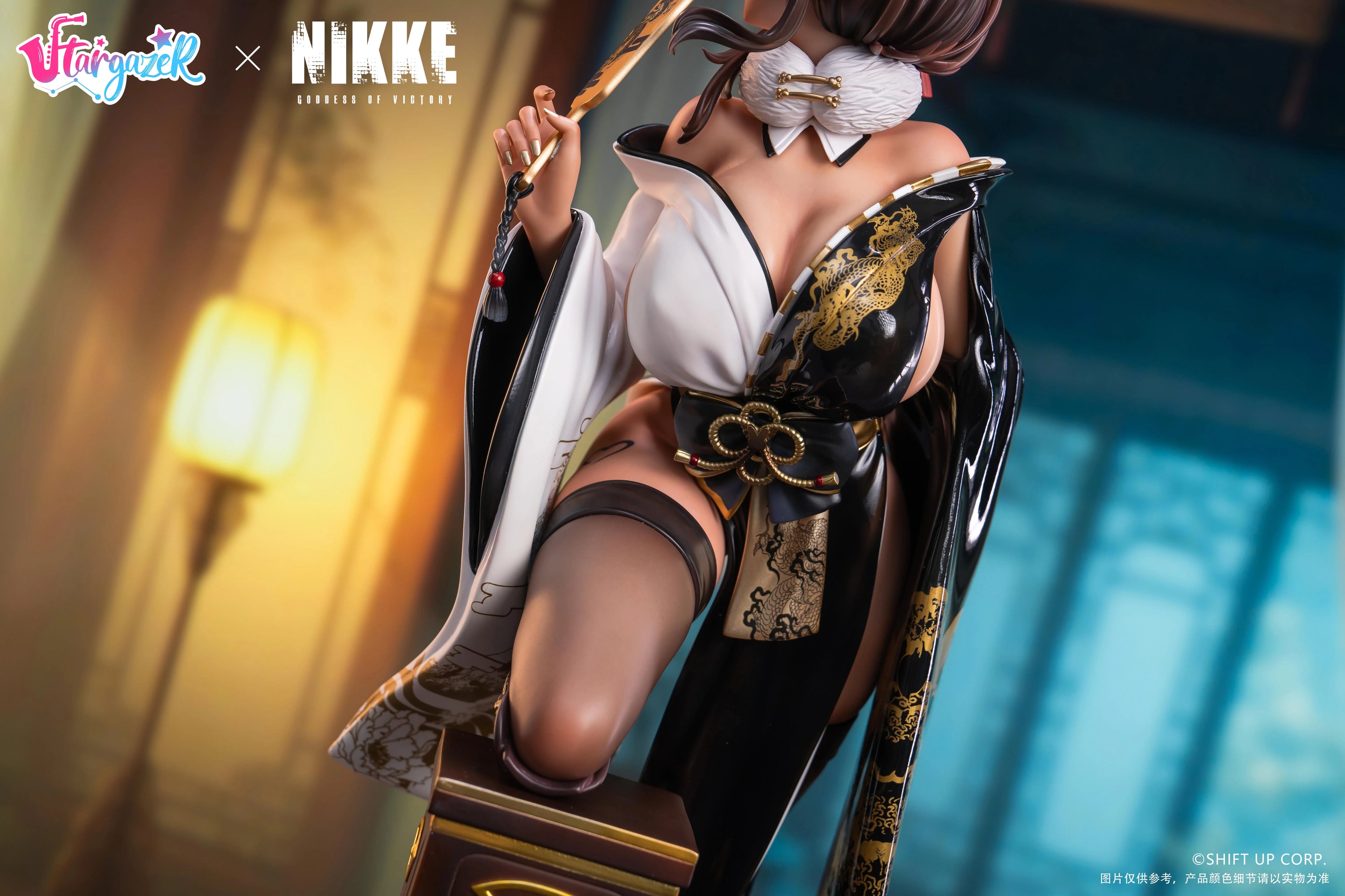 Goddess of Victory: Nikke - Noir & Blanc (Black & White Rabbit) 1/4 Scale Figure Stargazer