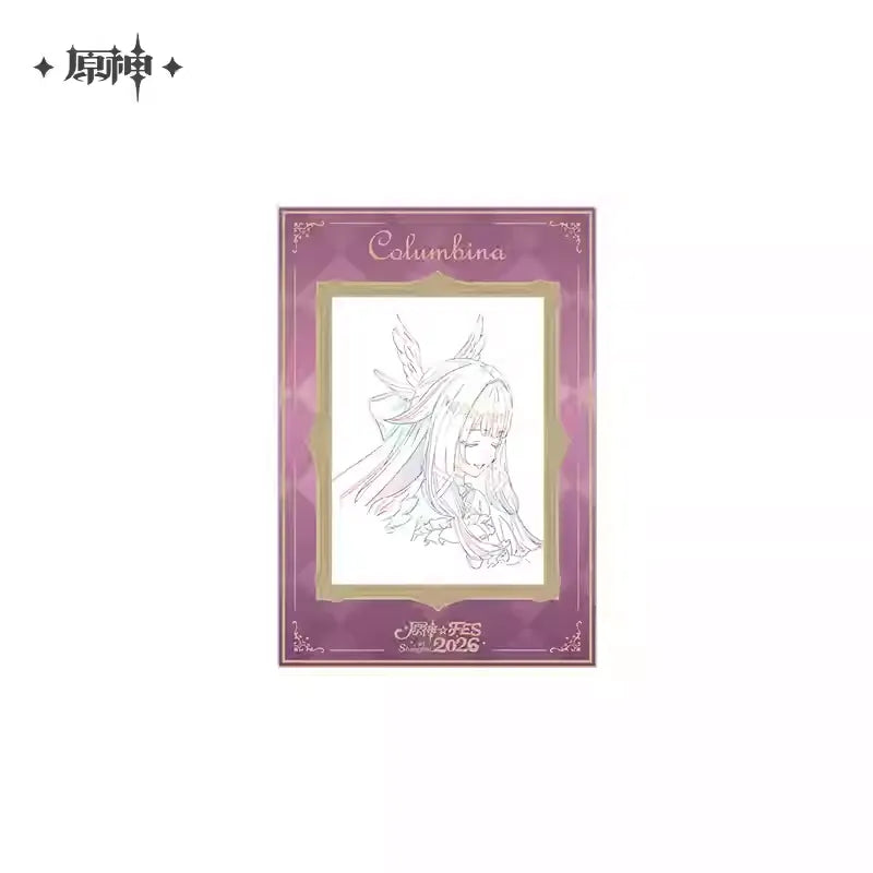 Genshin Impact - FES 2026 Refraction Card Set miHoYo