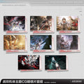 Punishing: Gray Raven - Lucia: Inverse Crown Frame CG Postcard Set KURO GAMES