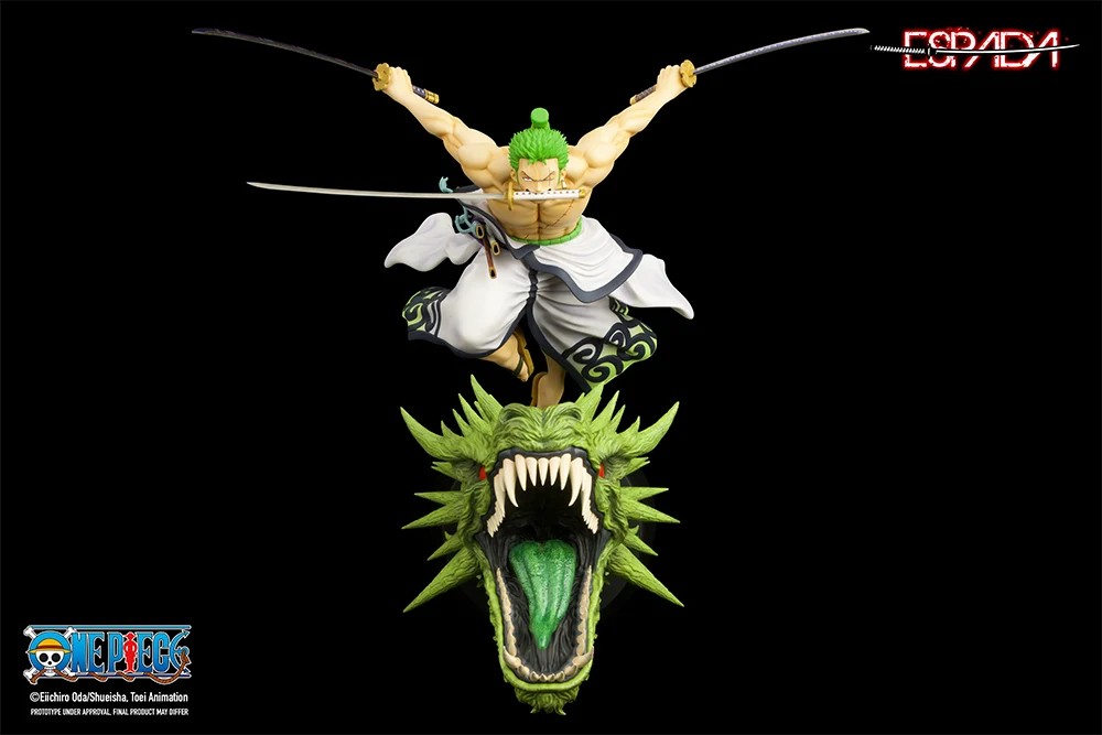 One Piece - Roronoa Zoro 1/8 Scale Walle Figure Espada Art