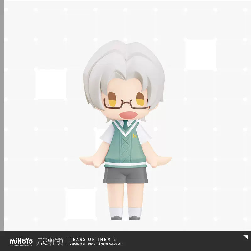 Tears of Themis - Luke Pearce & Artem Wing & Vyn Richter & Marius von Hagen HELLO！GOOD SMILE Mini Figure miHoYo