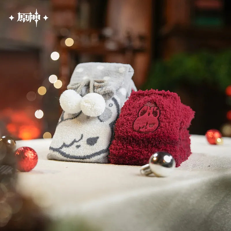 Genshin Impact - House of the Hearth Winter Socks (2 Pairs) miHoYo