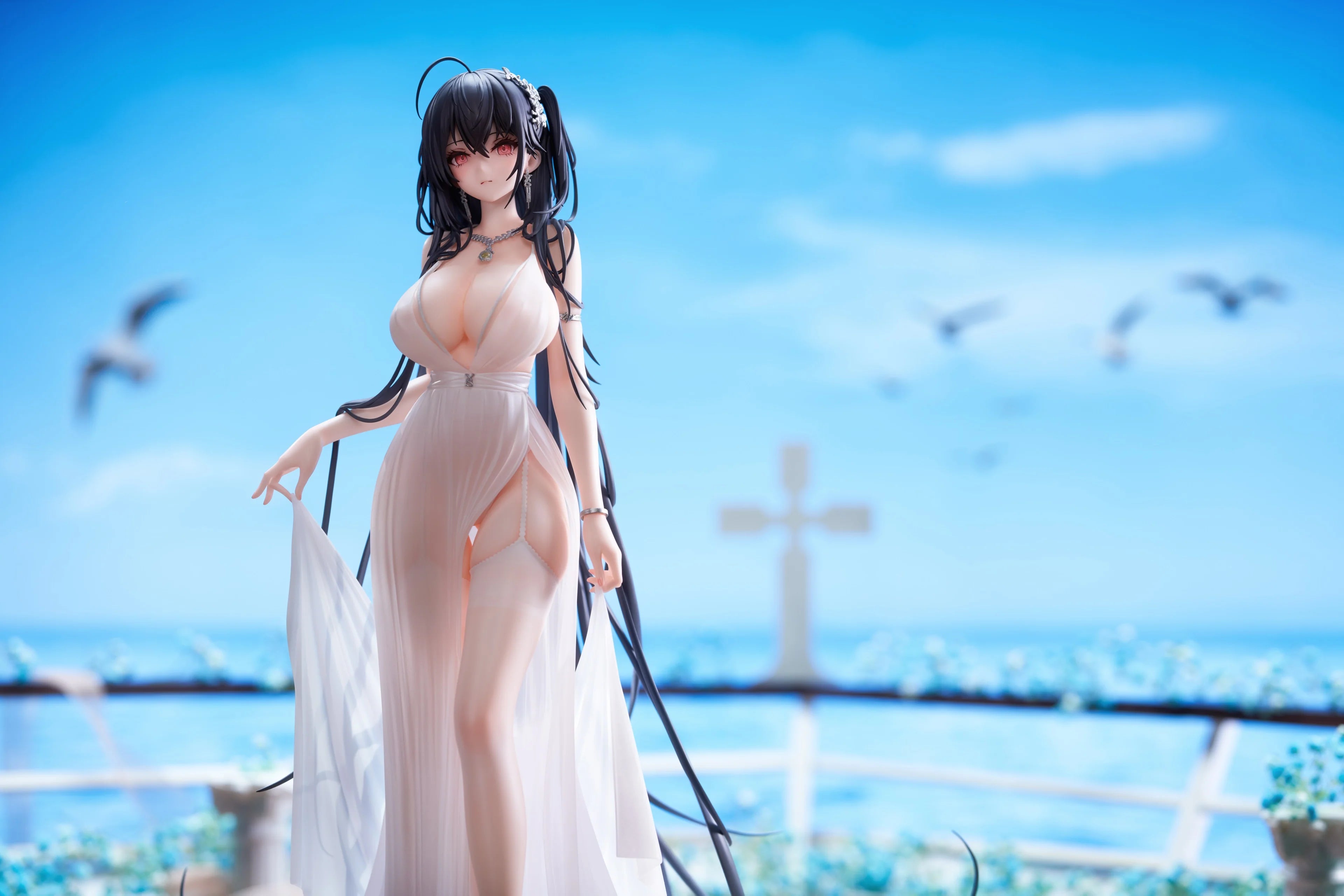 Azur Lane - Taiho(Covenant: Temptation on the Sea Breeze Ver.) 1/6 Scale Figure AniGame