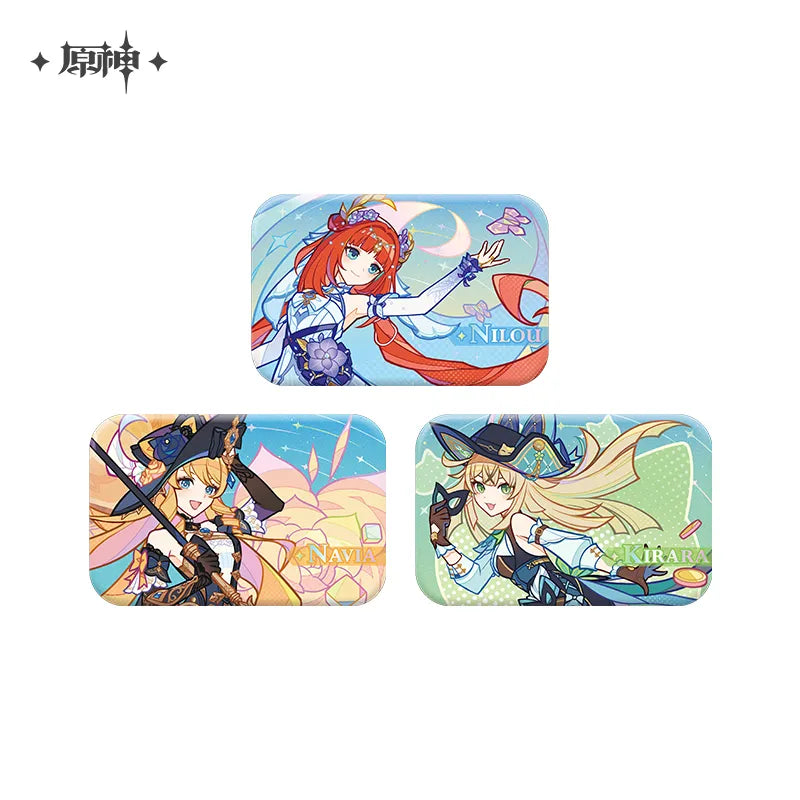 Genshin Impact - Summertide Scales and Tales Badge & Acrylic Stand miHoYo