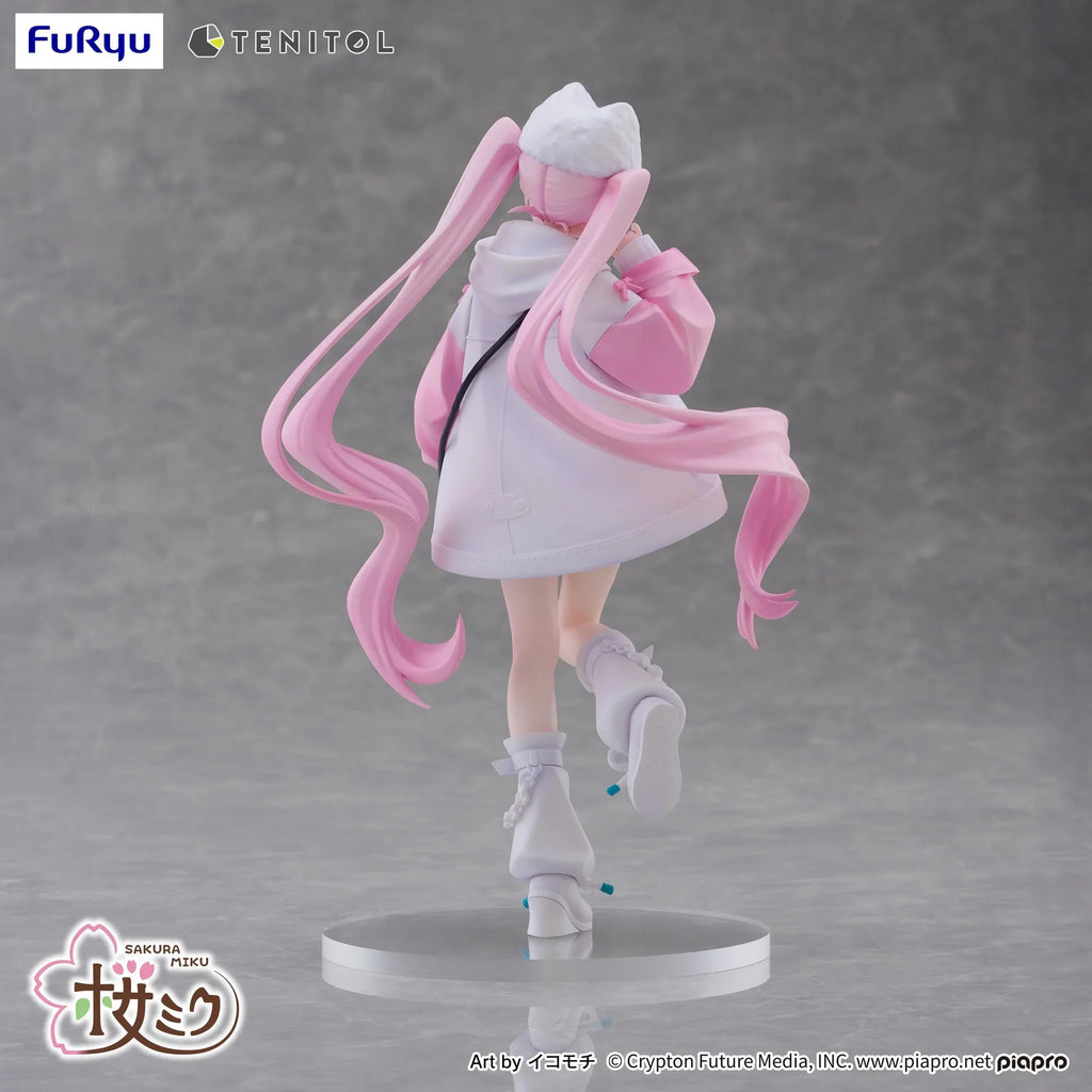 Hatsune Miku - Sakura Miku (Cool Style) TENITOL Non Scale Figure FuRyu Corporation