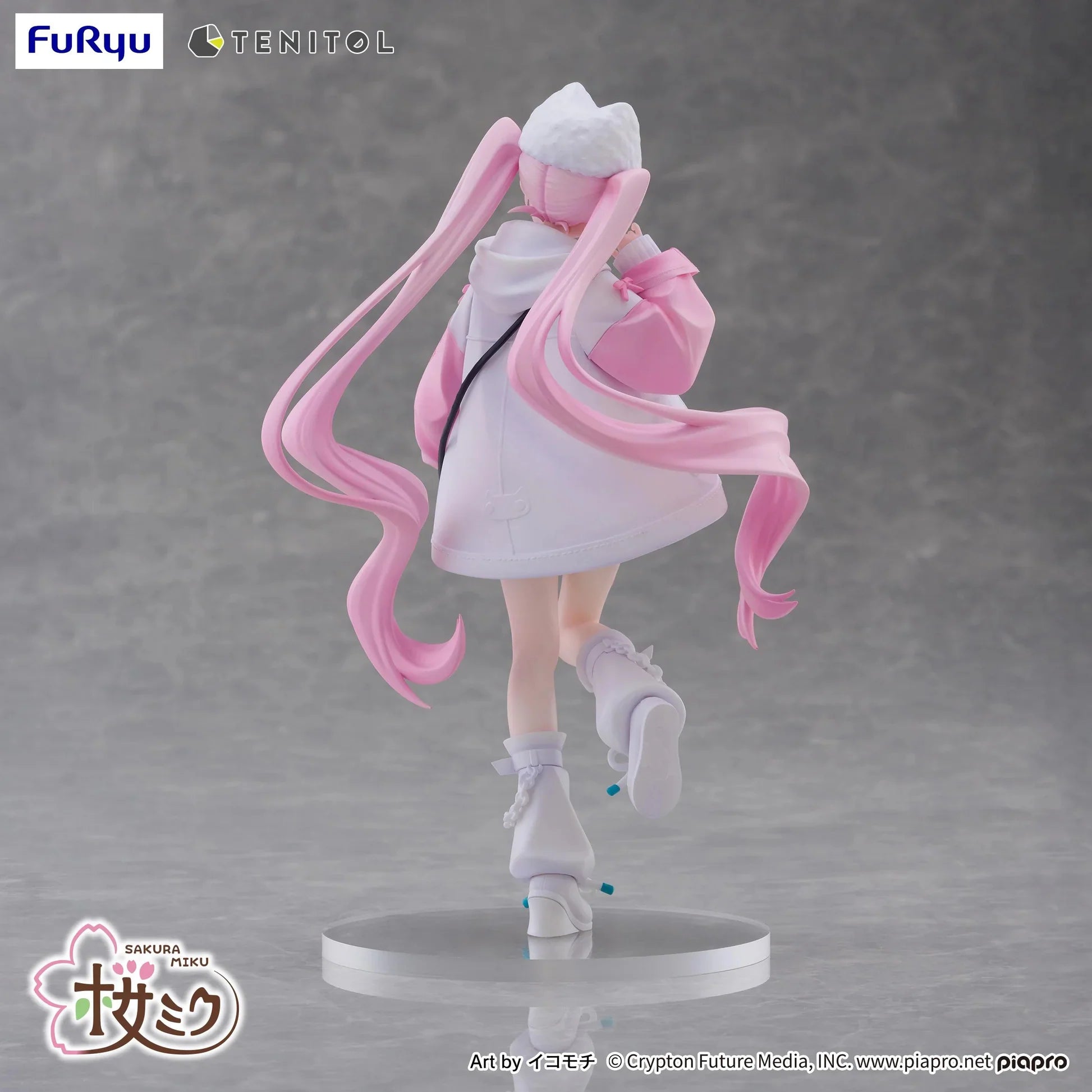 Hatsune Miku - Sakura Miku (Cool Style) TENITOL Non Scale Figure FuRyu Corporation
