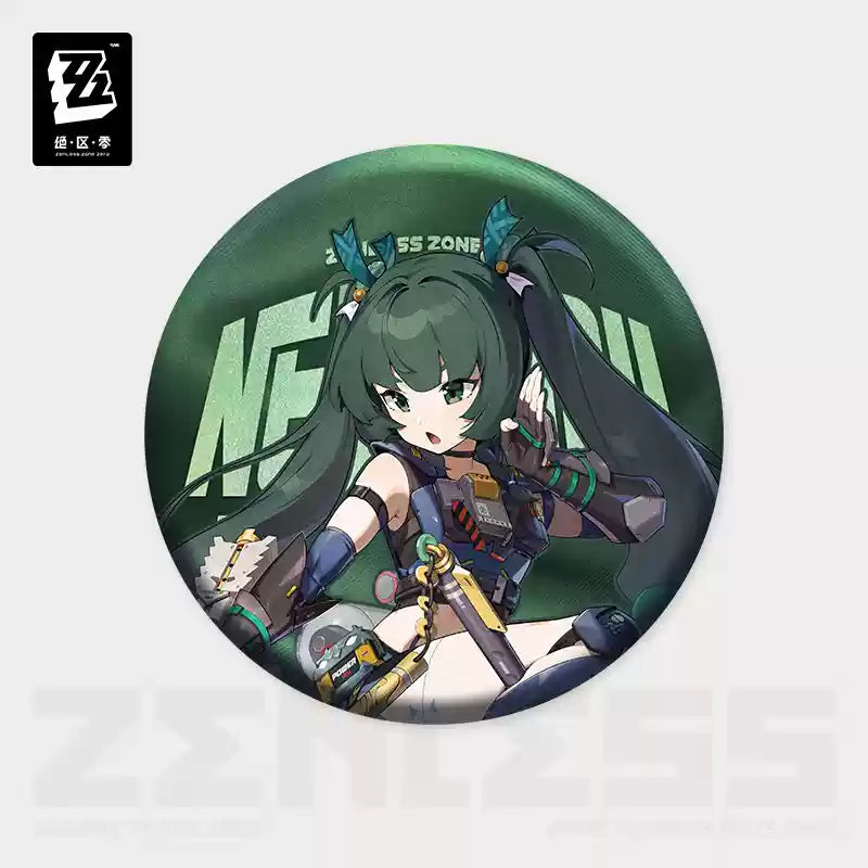 Zenless Zone Zero - Criminal Investigation Special Response Team Badge miHoYo