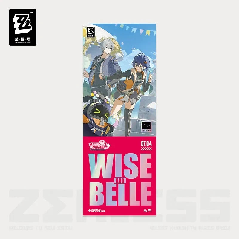 Zenless Zone Zero - New Elidore Carnival Series Laser Ticket Set miHoYo
