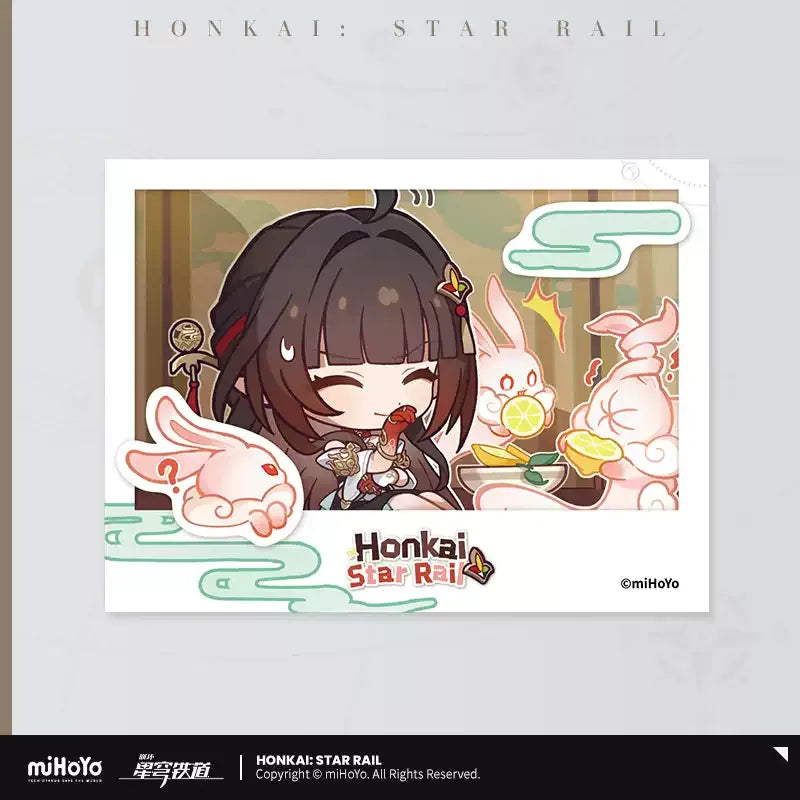 Honkai: Star Rail - Pom-Pom Photo Album Series Instant Film Card Vol.4 miHoYo