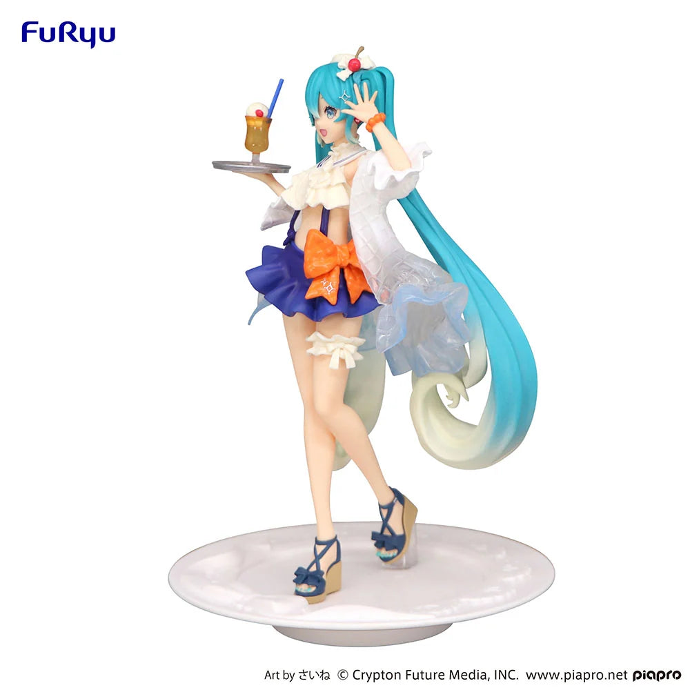 Hatsune Miku - Hatsune Miku (SweetSweets Series Tropical Juice ver.) Exceed Creative Prize Figure FuRyu Corporation
