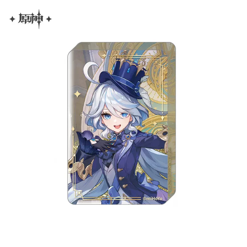 Genshin Impact - Anecdote Series Sparkly Acrylic Quicksand Blocks miHoYo